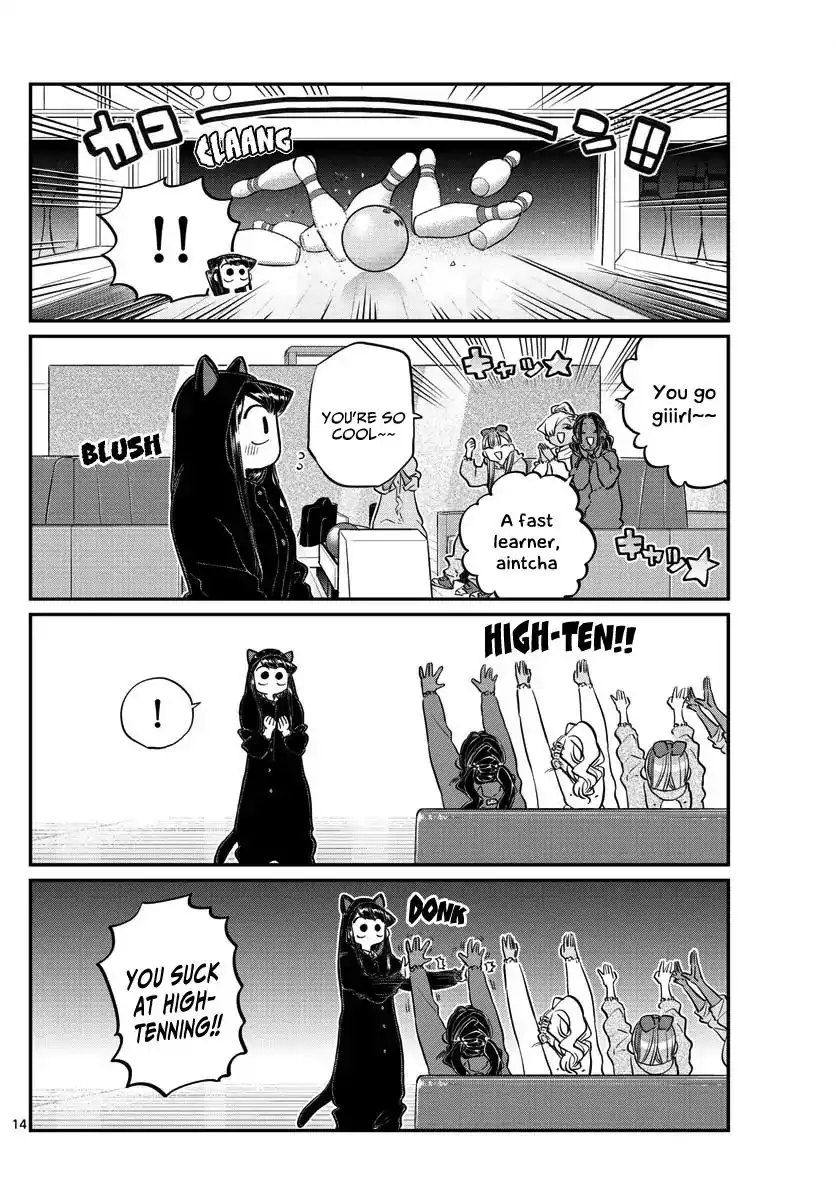 Komi-san wa Komyushou Desu Chapter 140 14